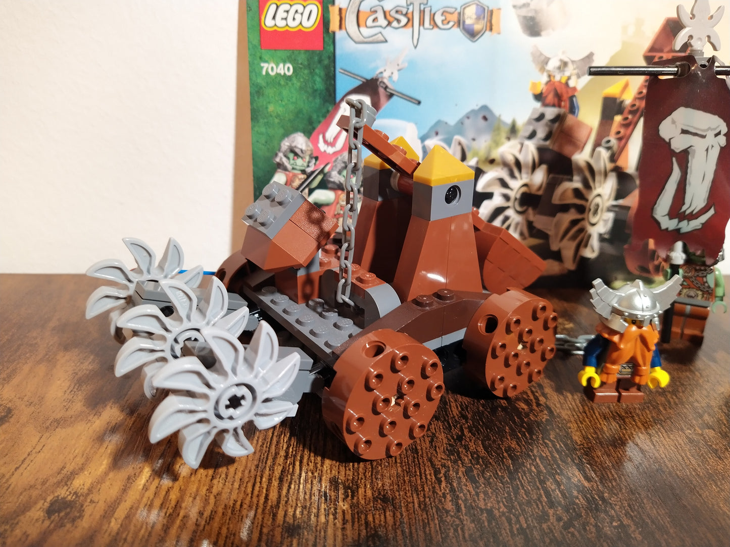 LEGO® Castle | Verteidigung der Zwergenmine 7040