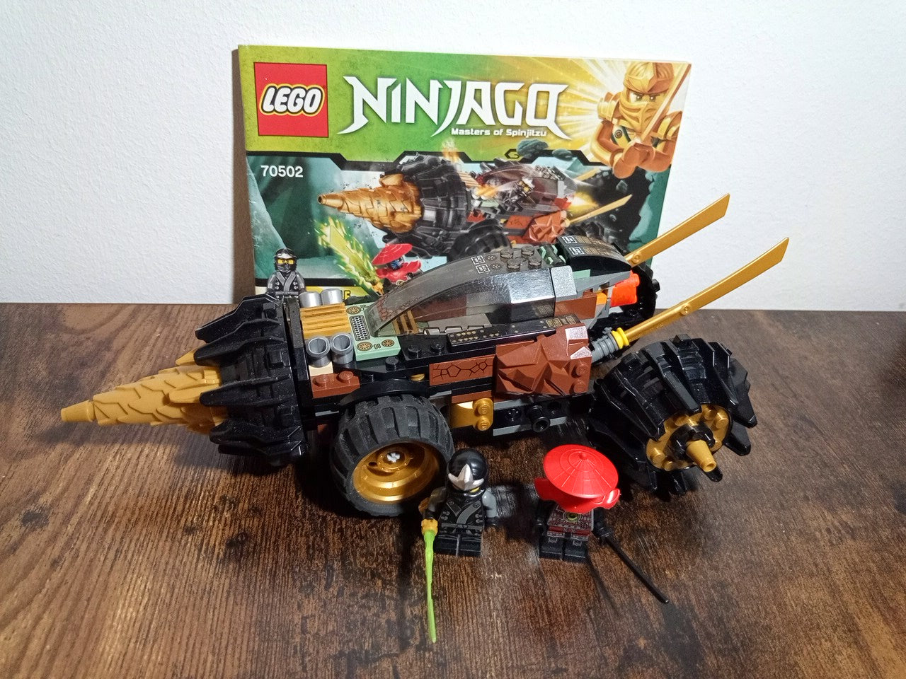 LEGO® Ninjago | Coles Powerbohrer 70502