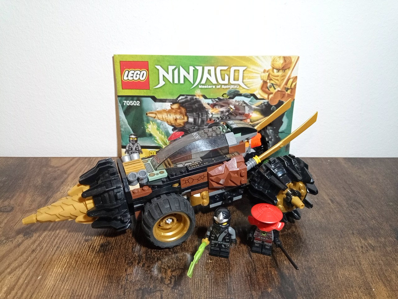 LEGO® Ninjago | Coles Powerbohrer 70502