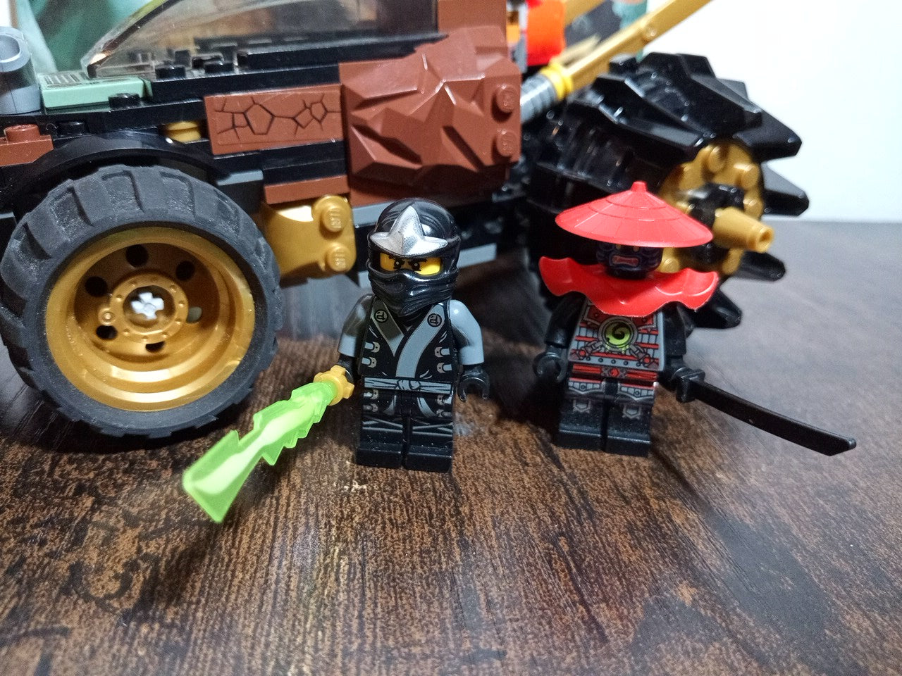 LEGO® Ninjago | Coles Powerbohrer 70502