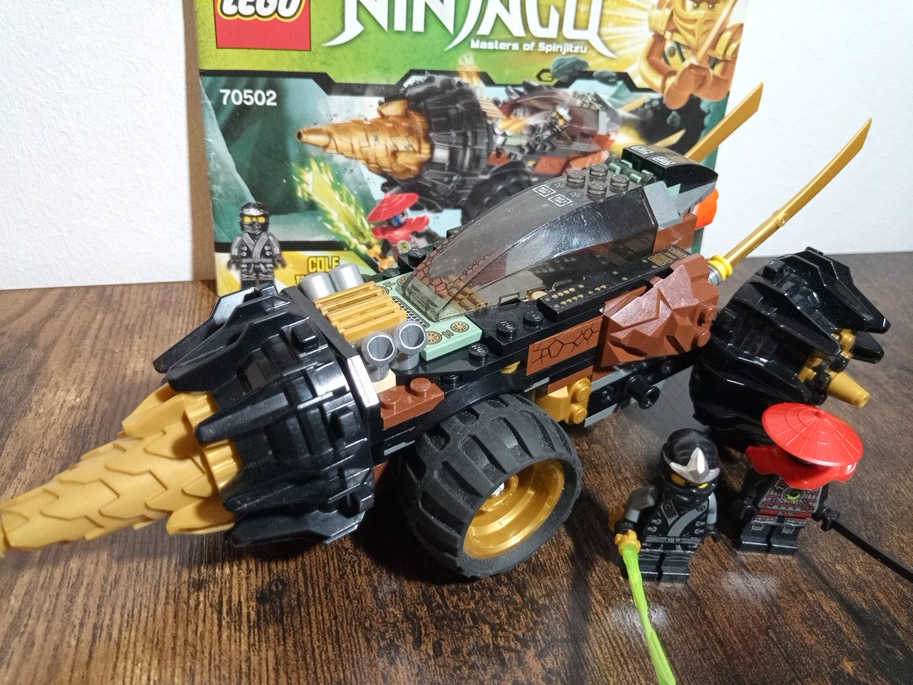 LEGO® Ninjago | Coles Powerbohrer 70502