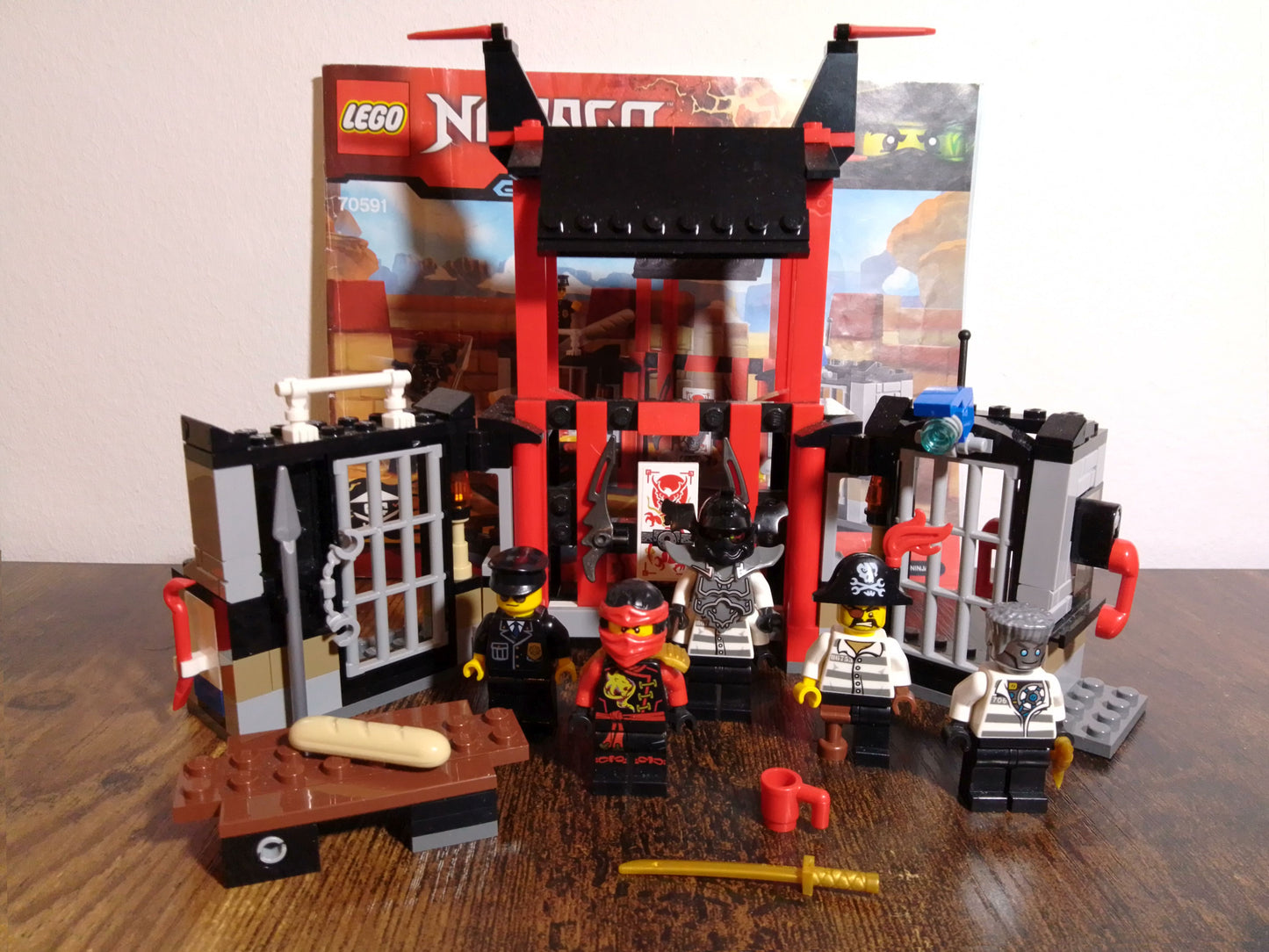 LEGO® Ninjago | Kryptarium-Gefängnisausbruch 70591