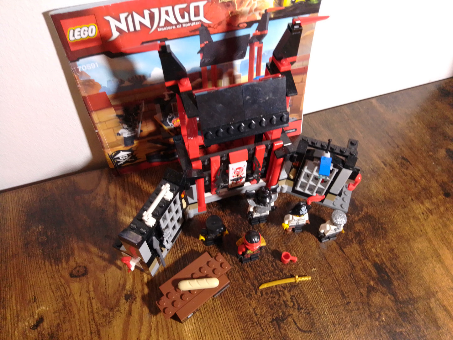 LEGO® Ninjago | Kryptarium-Gefängnisausbruch 70591