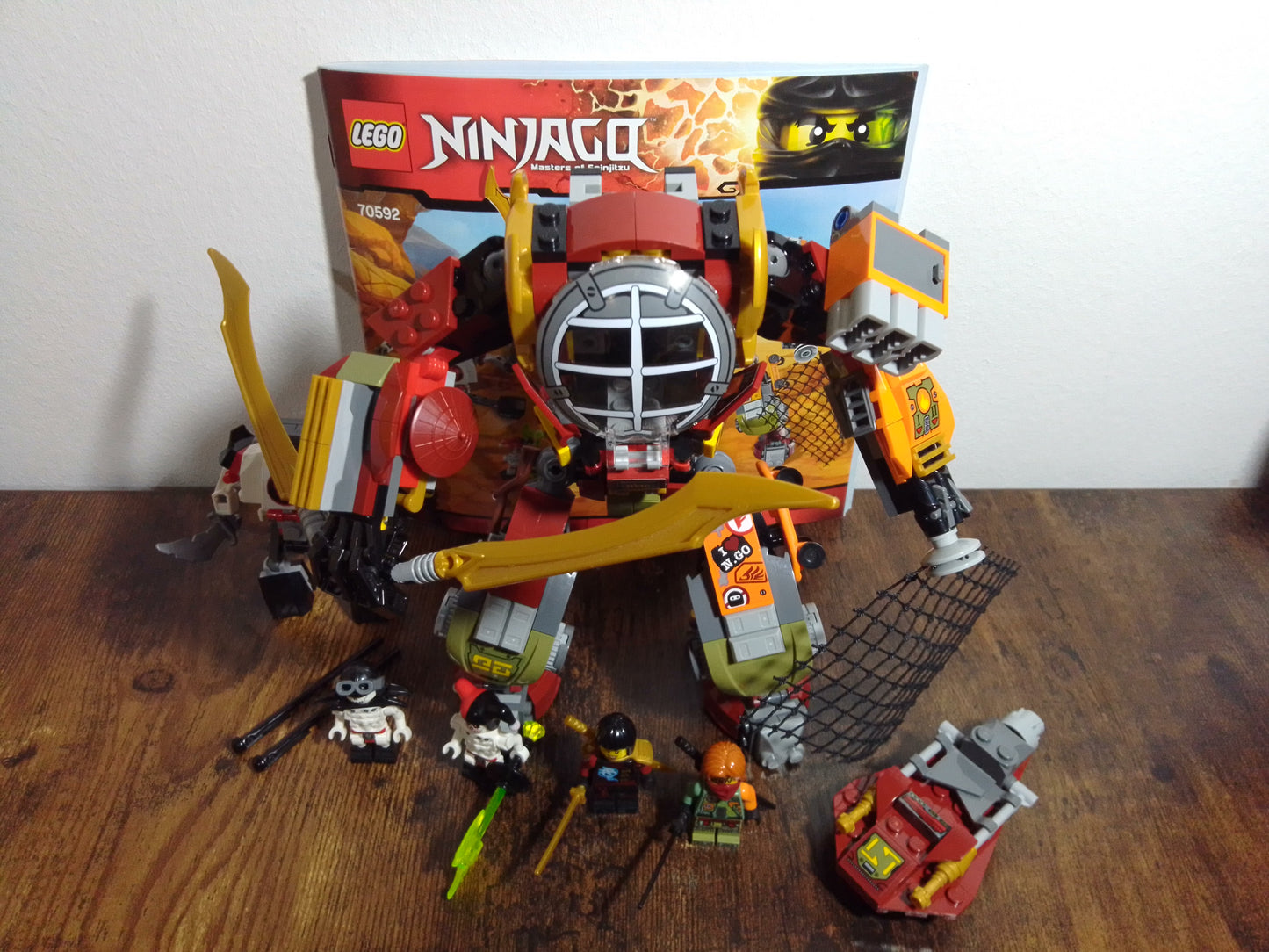 LEGO® Ninjago | Schatzgräber M.E.C. / Salvage MEC 70592