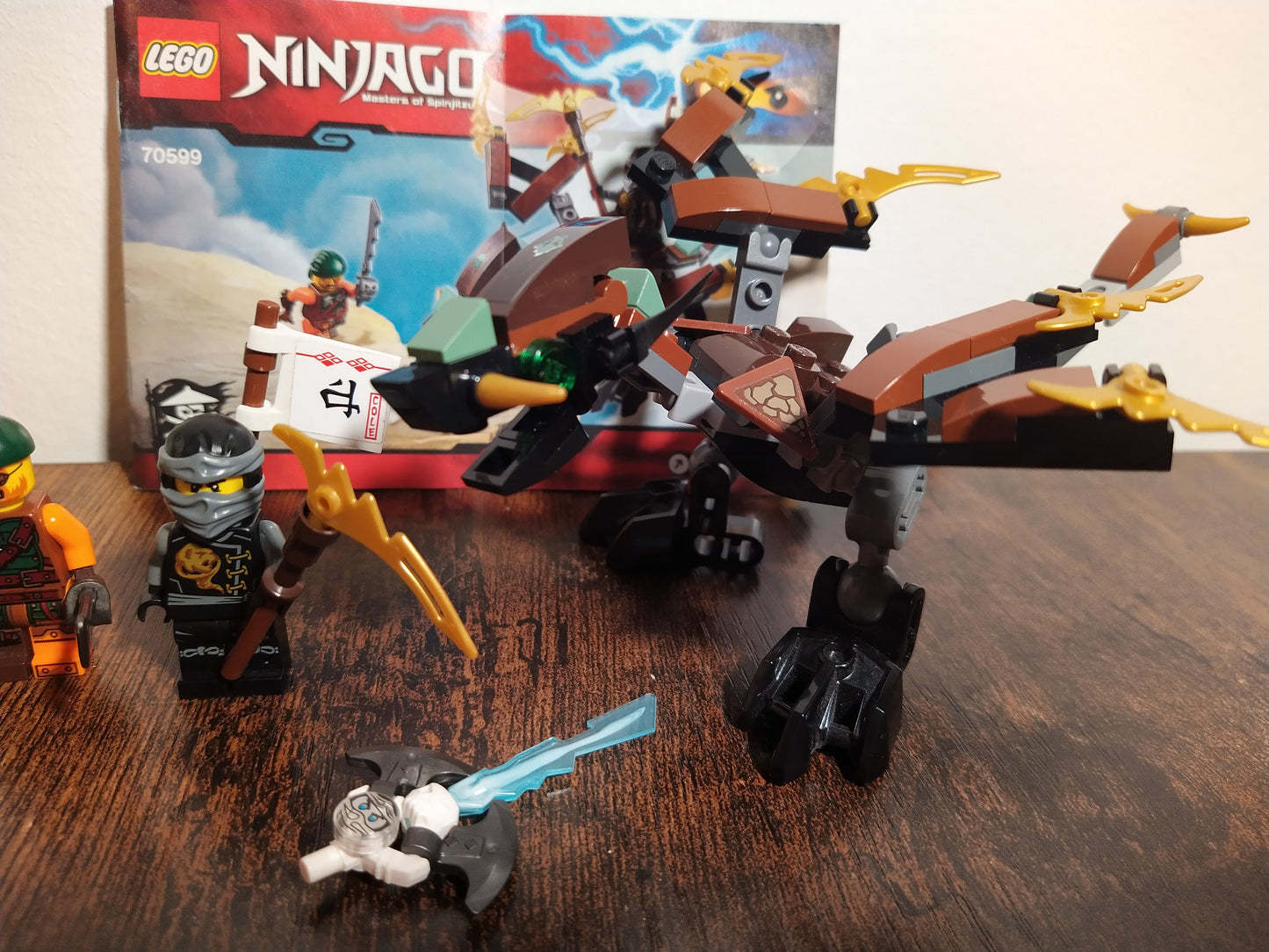 LEGO® Ninjago | Coles Drache 70599