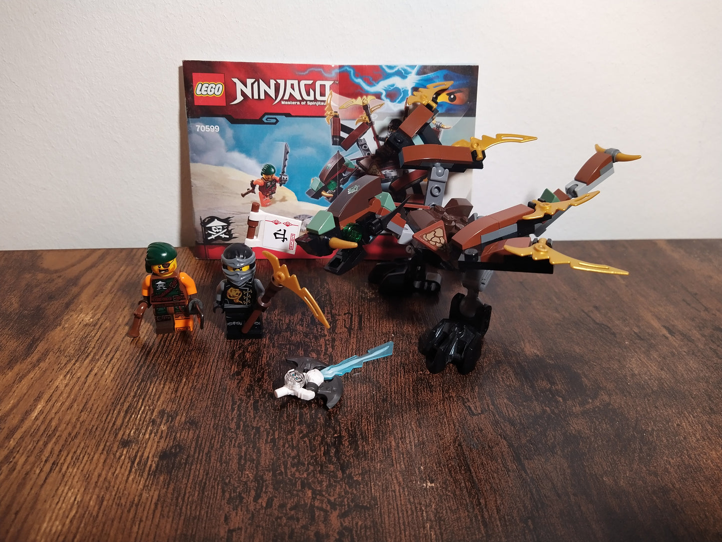 LEGO® Ninjago | Coles Drache 70599