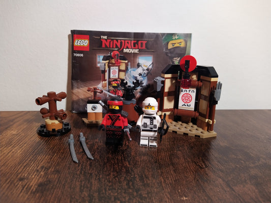 LEGO® The LEGO Ninjago Movie | Spinjitzu-Training 70606