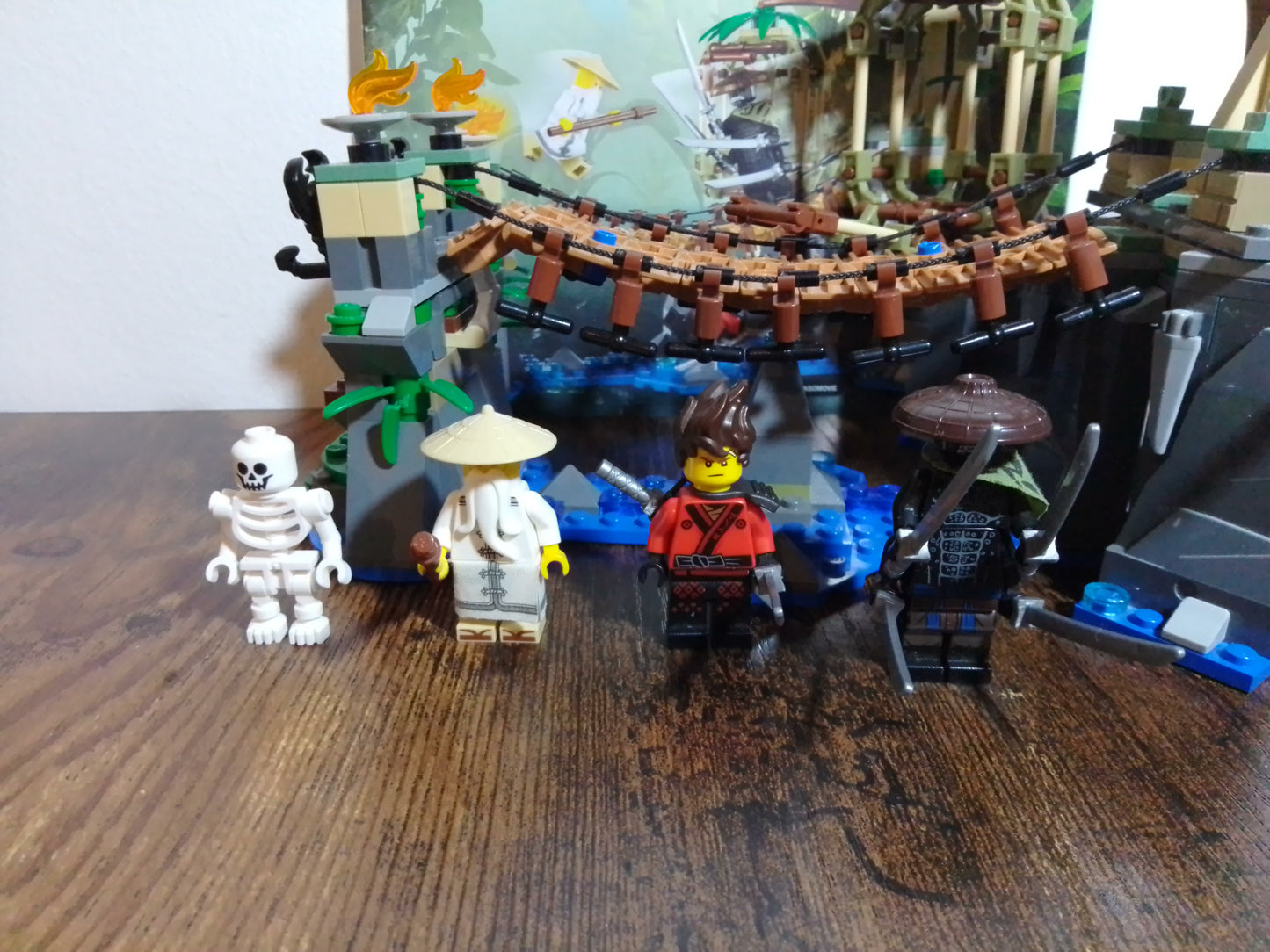 LEGO® The LEGO Ninjago Movie | Meister Wu's Wasser-Fall 70608