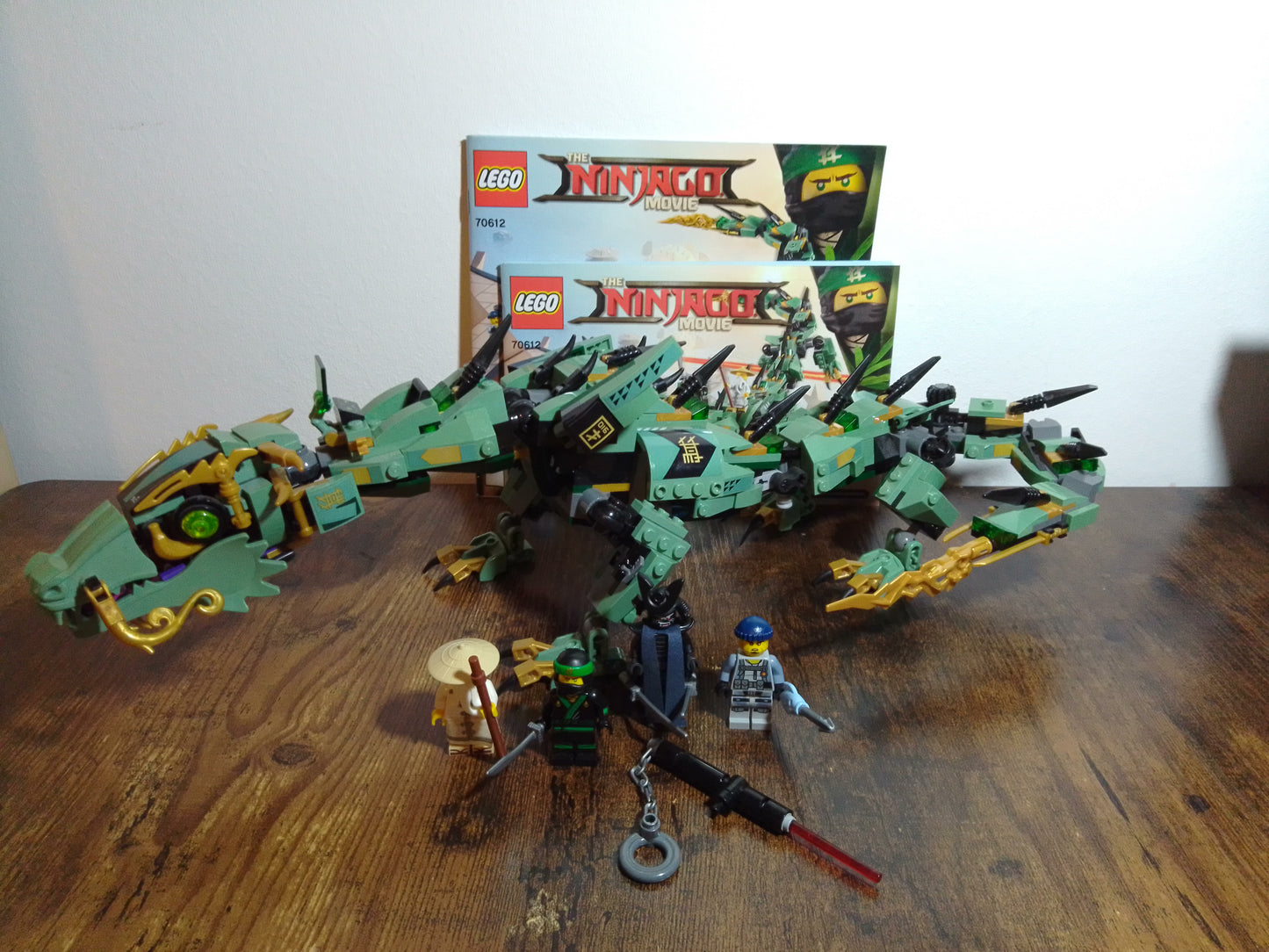 LEGO® The LEGO Ninjago Movie | Mech-Drache des Grünen Ninja 70612