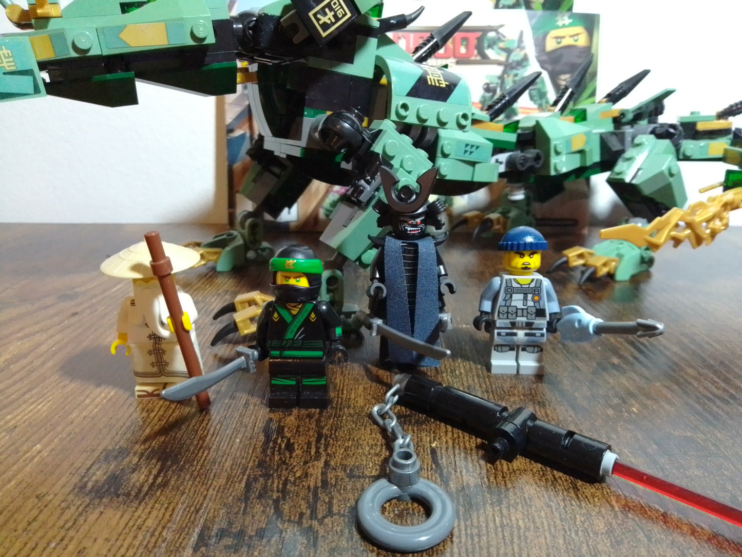 LEGO® The LEGO Ninjago Movie | Mech-Drache des Grünen Ninja 70612