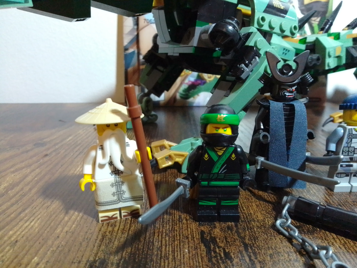 LEGO® The LEGO Ninjago Movie | Mech-Drache des Grünen Ninja 70612