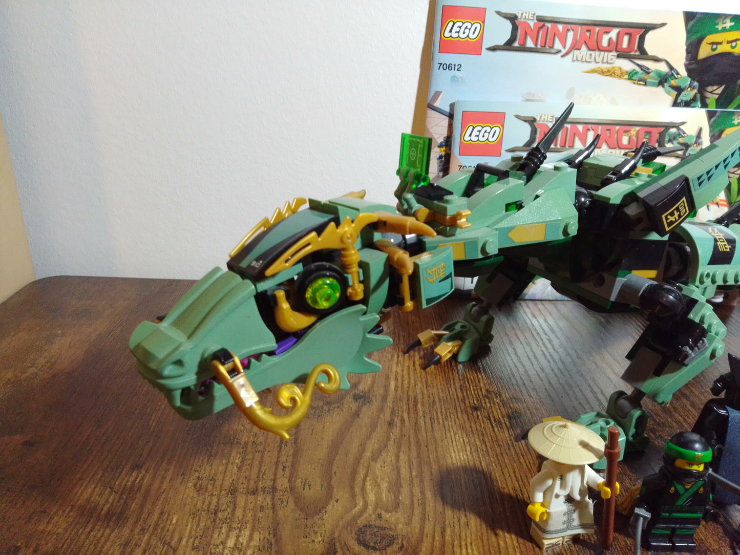 LEGO® The LEGO Ninjago Movie | Mech-Drache des Grünen Ninja 70612