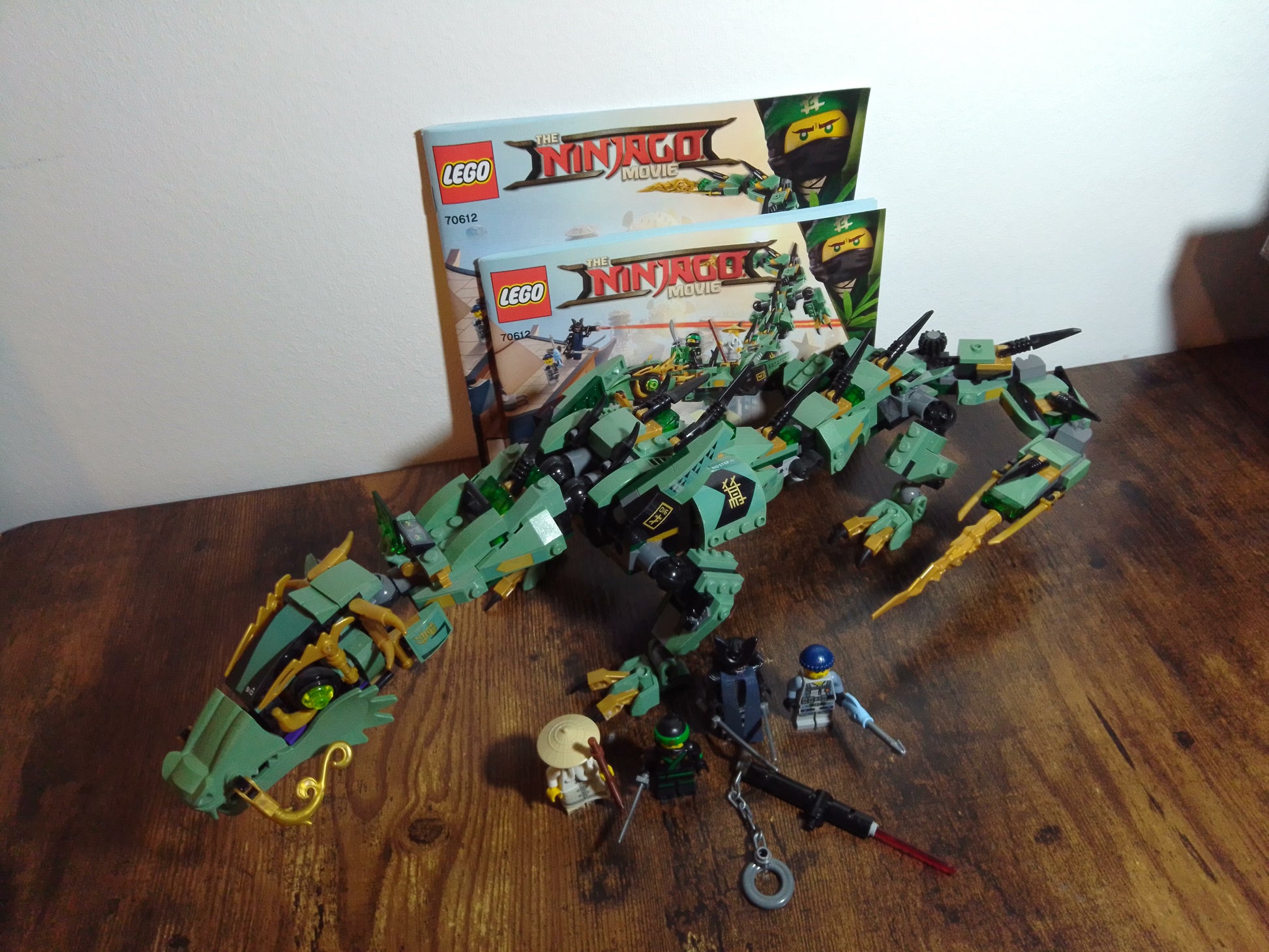 LEGO® The LEGO Ninjago Movie Mech-Drache des Grünen Ninja 70612