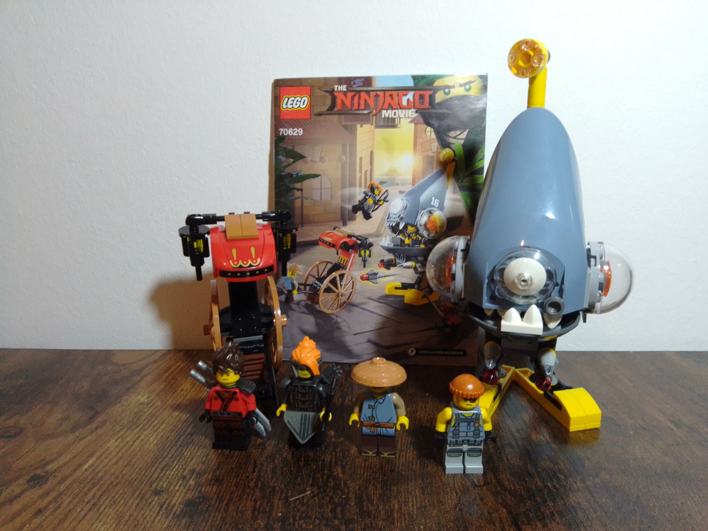 LEGO® The LEGO Ninjago Movie | Piranha-Angriff 70629