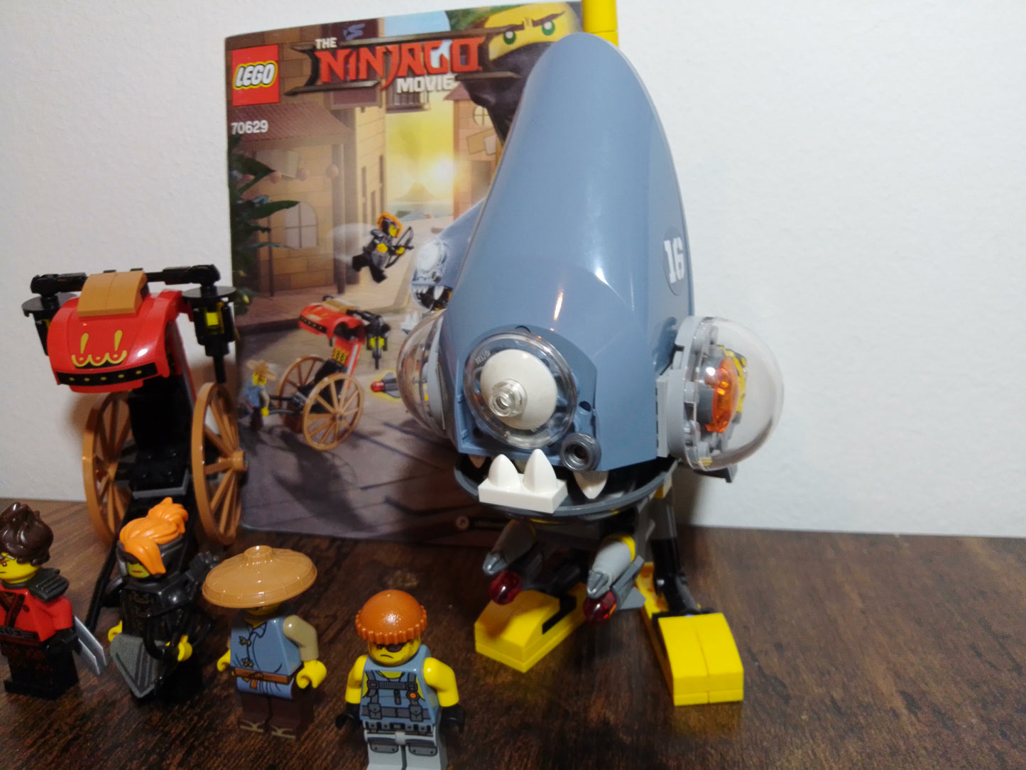 LEGO® The LEGO Ninjago Movie | Piranha-Angriff 70629