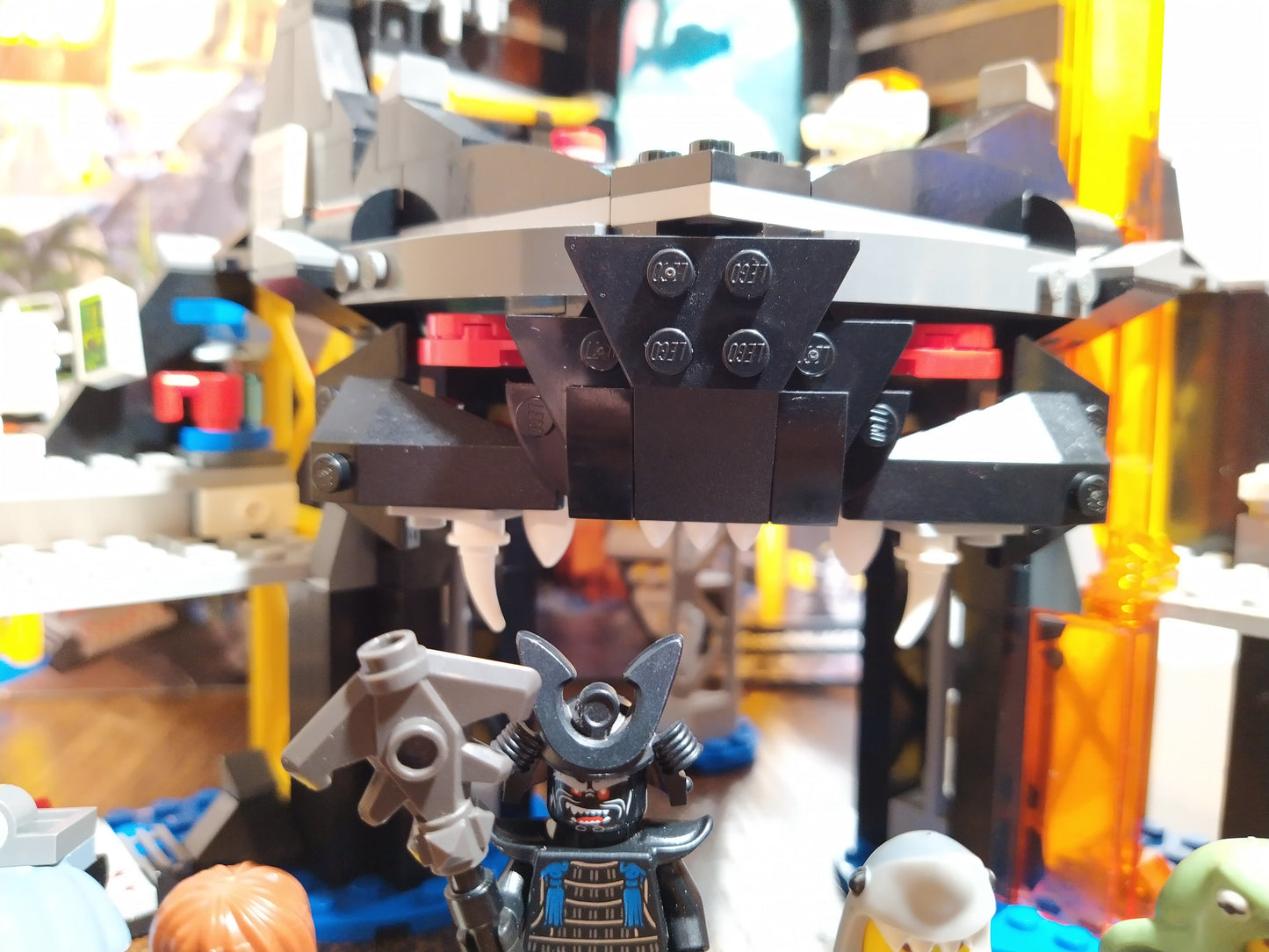 LEGO® The LEGO Ninjago Movie | Garmadons Vulkanversteck 70631