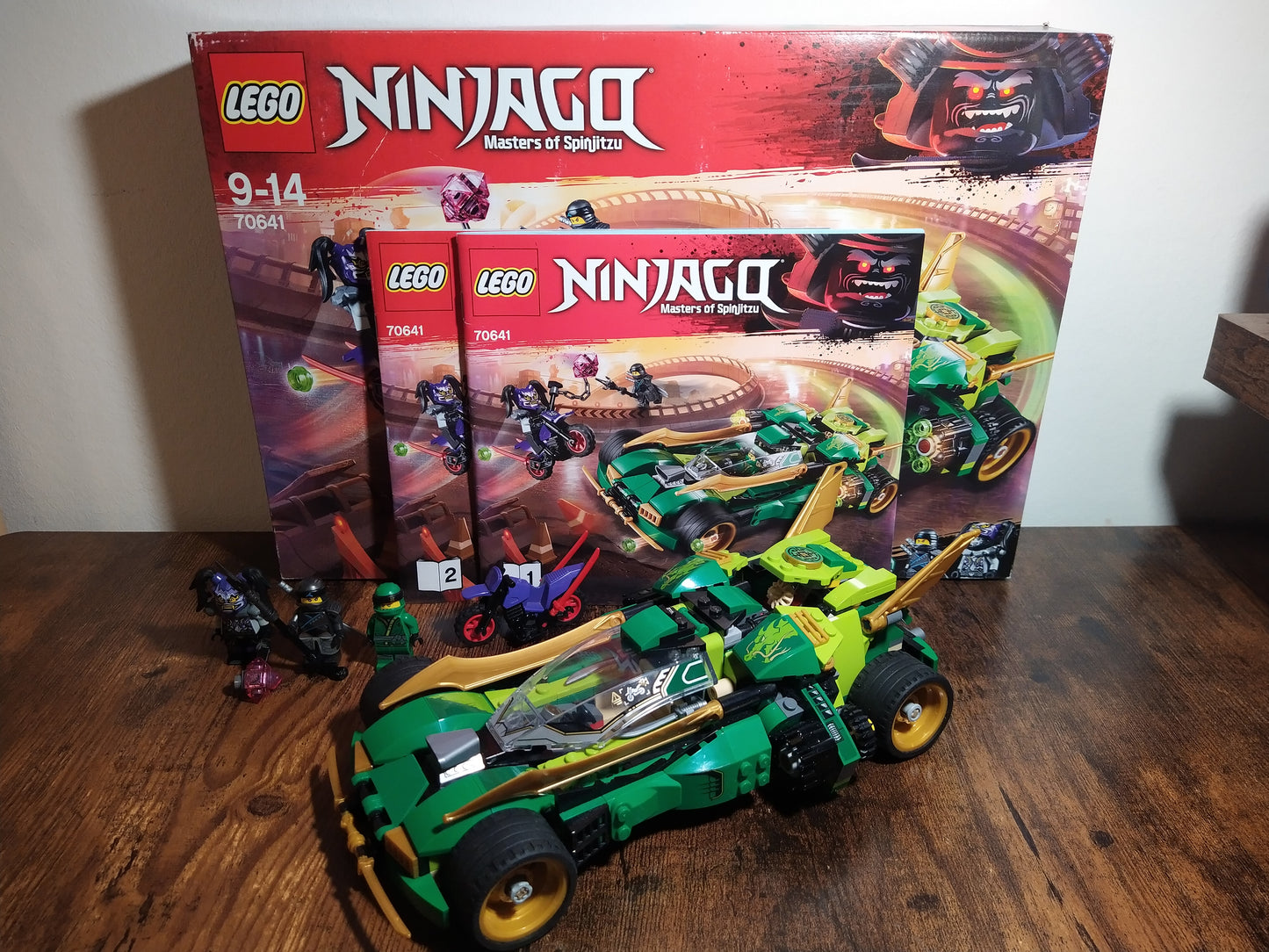 LEGO® Ninjago | Lloyds Nachtflitzer 70641