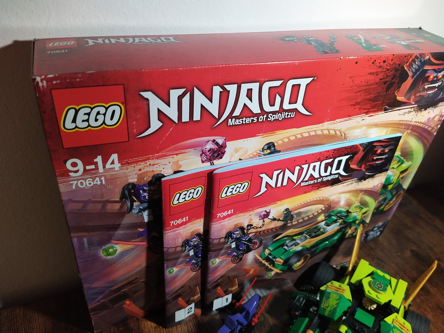 LEGO® Ninjago | Lloyds Nachtflitzer 70641