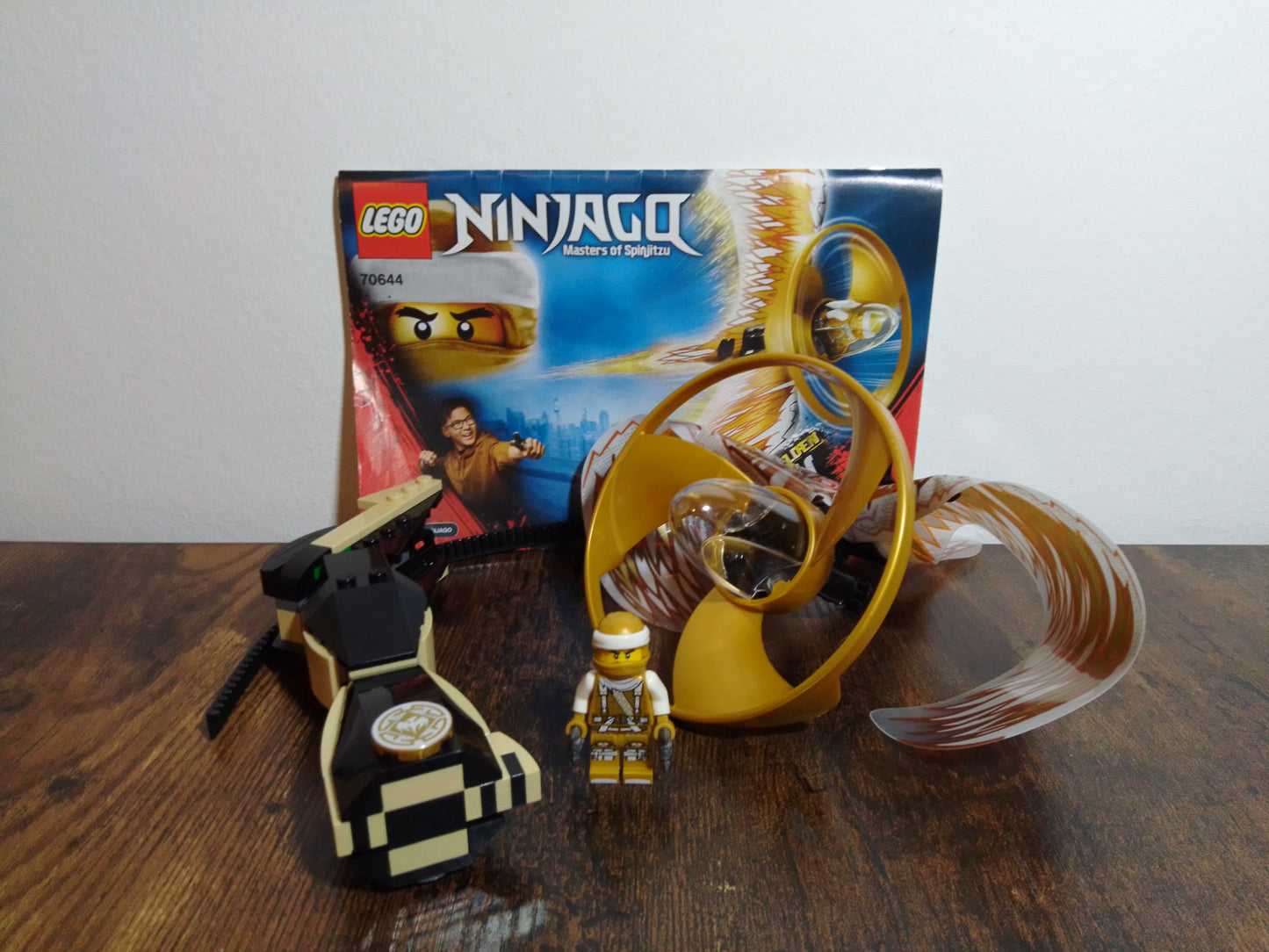 LEGO® Ninjago | Goldener Drachenmeister 70644