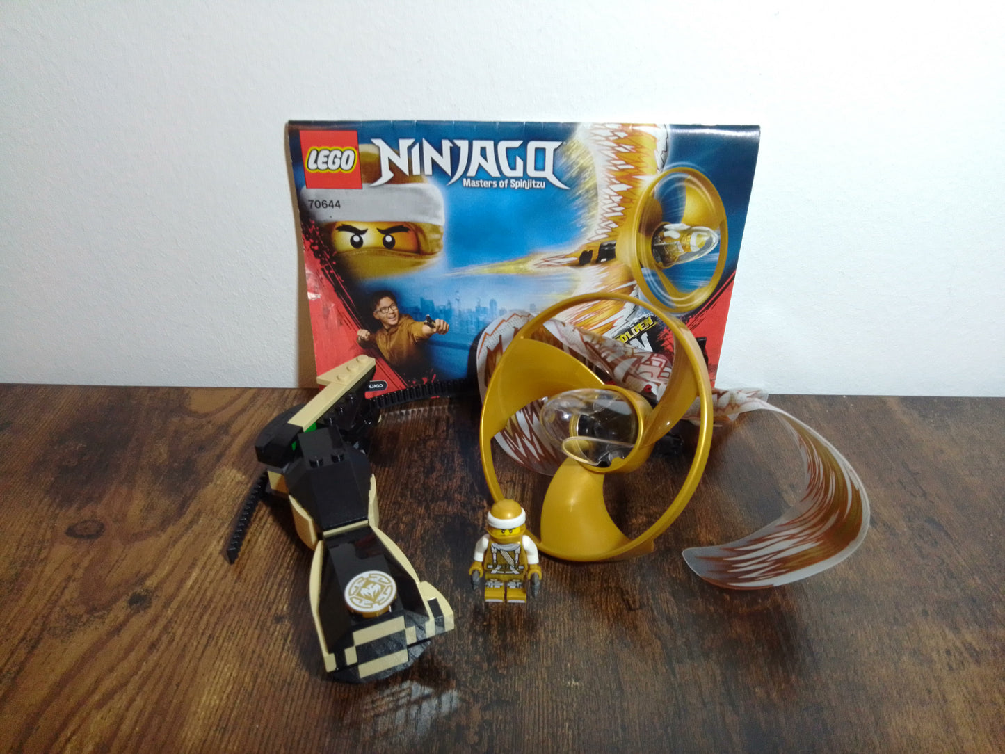 LEGO® Ninjago | Goldener Drachenmeister 70644