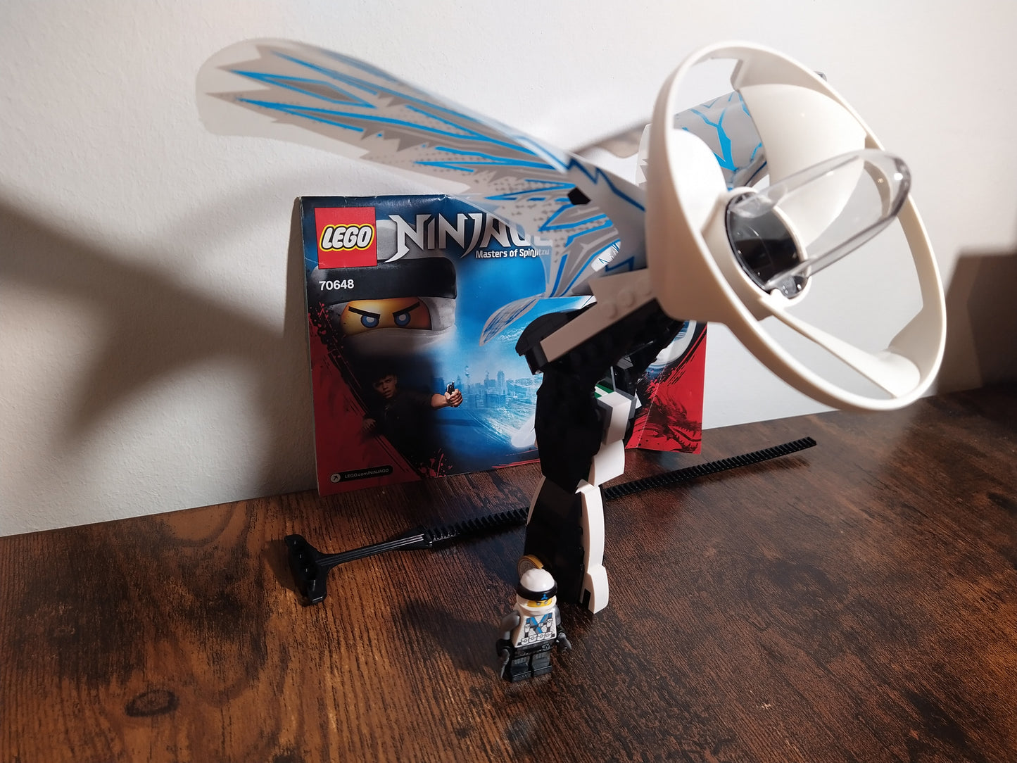 LEGO® Ninjago | Drachenmeister Zane 70648