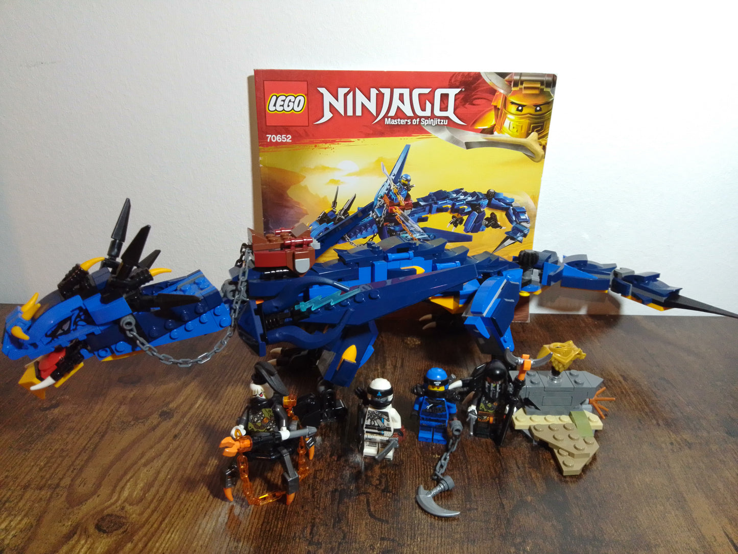 LEGO® Ninjago | Blitzdrache / Stormbringer 70652