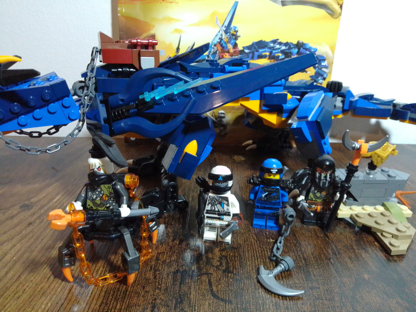 LEGO® Ninjago | Blitzdrache / Stormbringer 70652