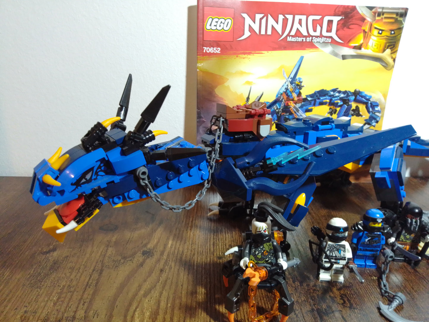 LEGO® Ninjago | Blitzdrache / Stormbringer 70652