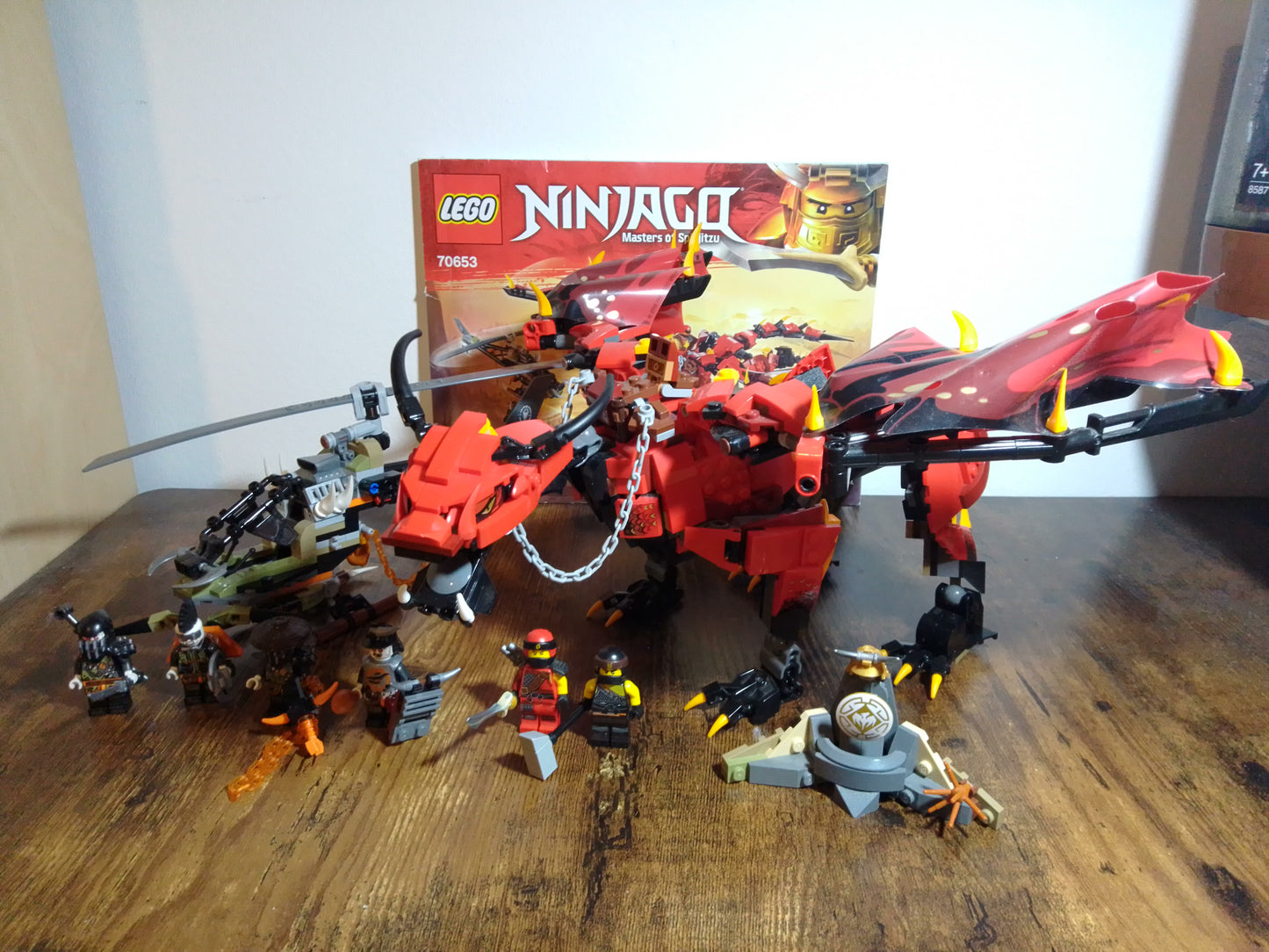 LEGO® Ninjago | Mutter der Drachen / Firstbourne 70653