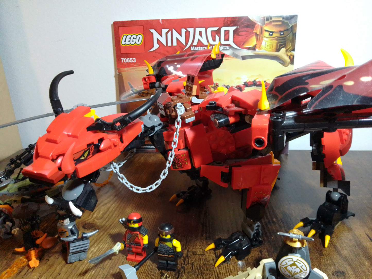 LEGO® Ninjago | Mutter der Drachen / Firstbourne 70653