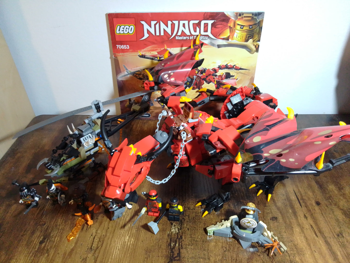 LEGO® Ninjago | Mutter der Drachen / Firstbourne 70653