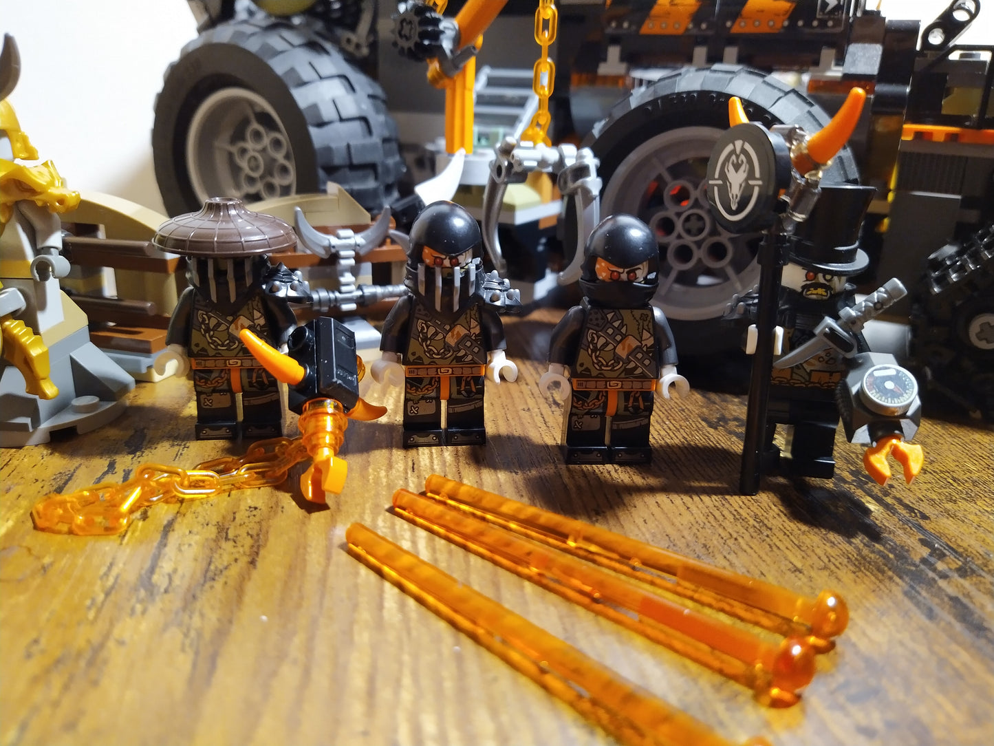 LEGO® Ninjago | 70654 Drachen-Fänger