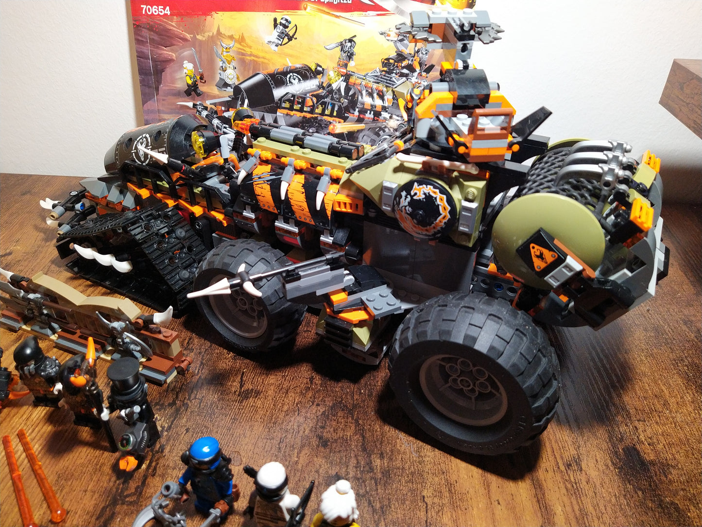 LEGO® Ninjago | 70654 Drachen-Fänger