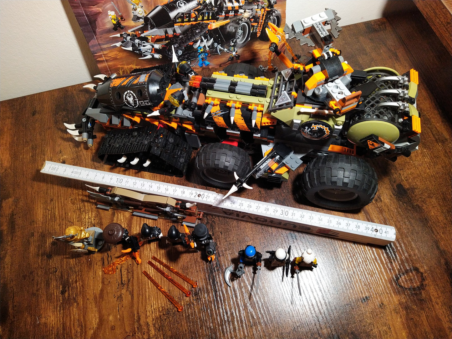 LEGO® Ninjago | 70654 Drachen-Fänger