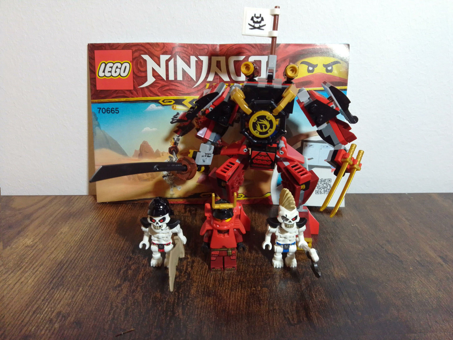 LEGO® Ninjago | Samurai-Roboter 70665