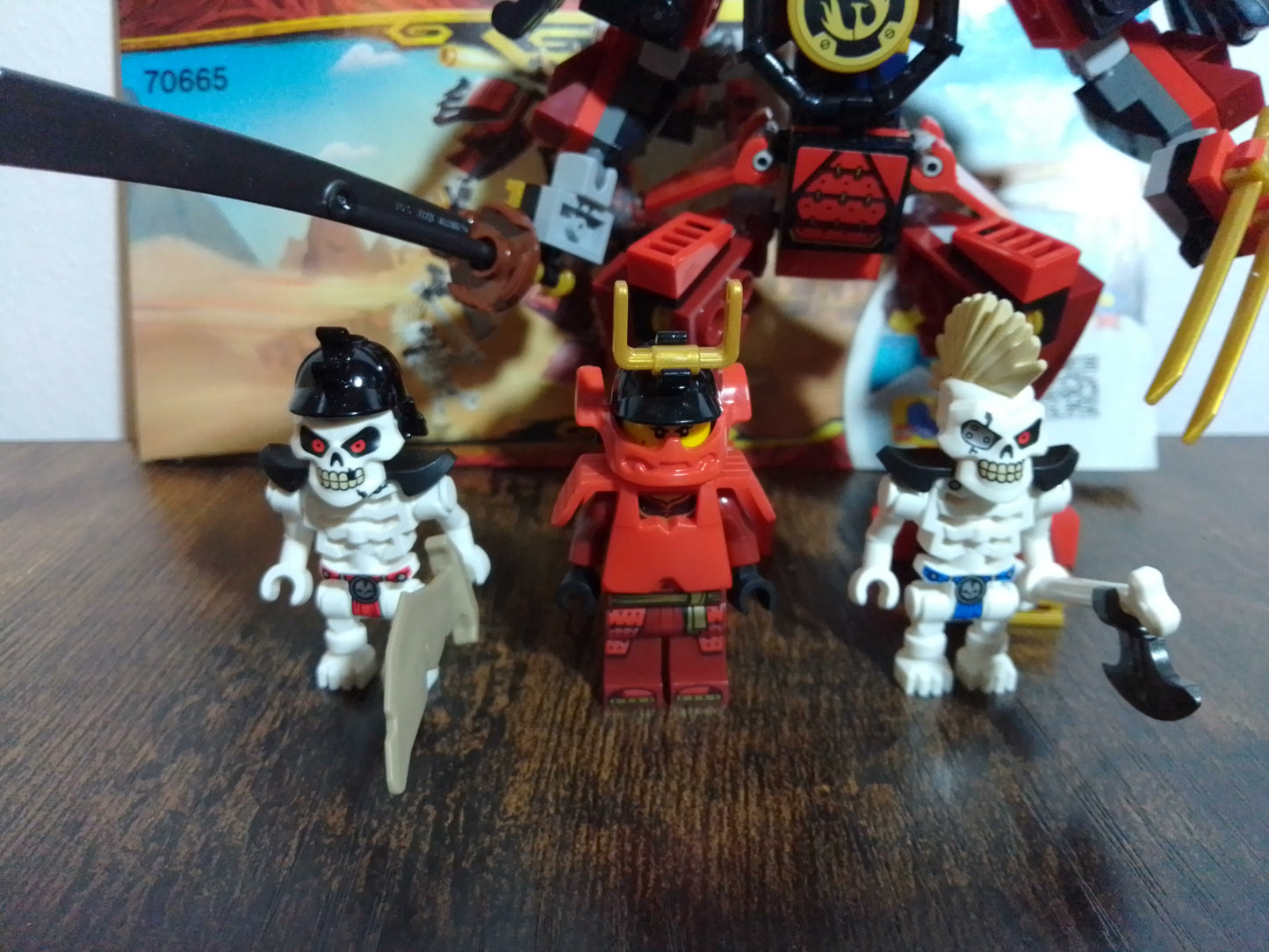 LEGO® Ninjago | Samurai-Roboter 70665