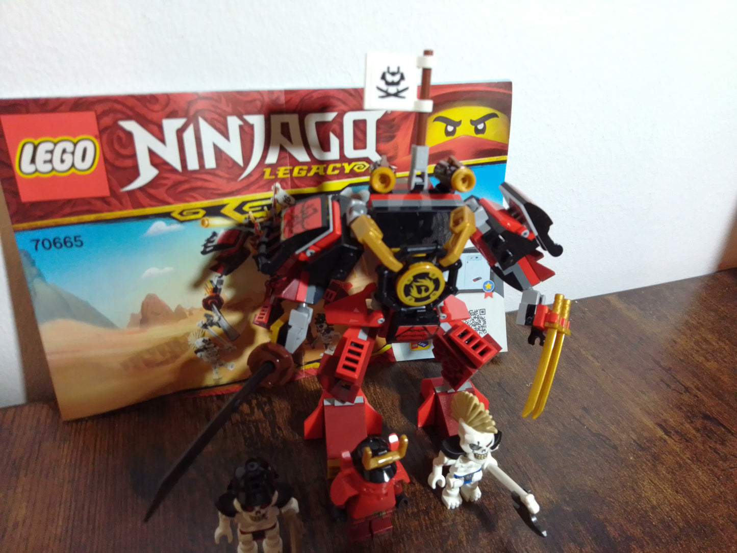 LEGO® Ninjago | Samurai-Roboter 70665