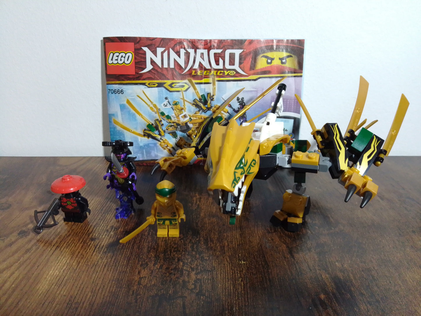 LEGO® Ninjago | Goldener Drache 70666