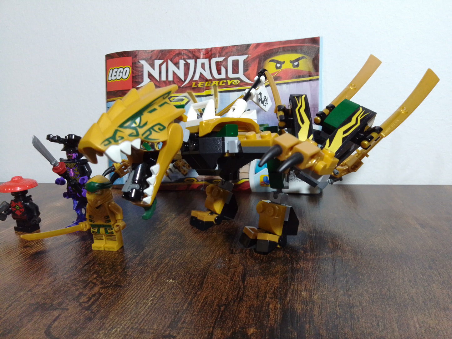 LEGO® Ninjago | Goldener Drache 70666