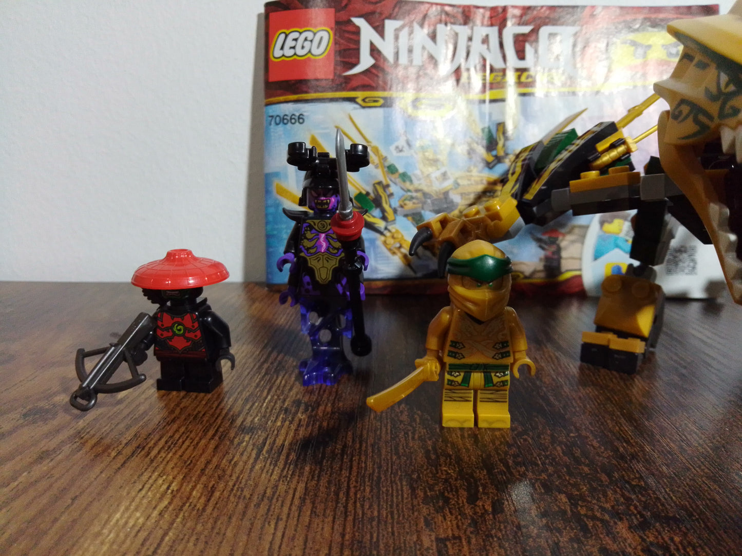 LEGO® Ninjago | Goldener Drache 70666