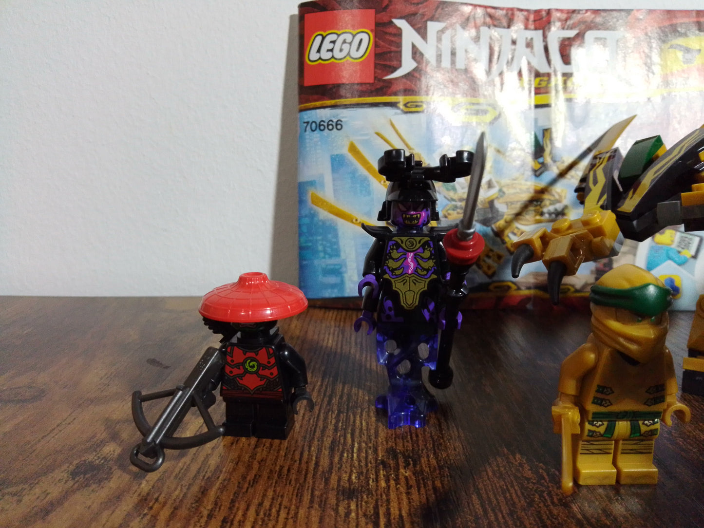 LEGO® Ninjago | Goldener Drache 70666