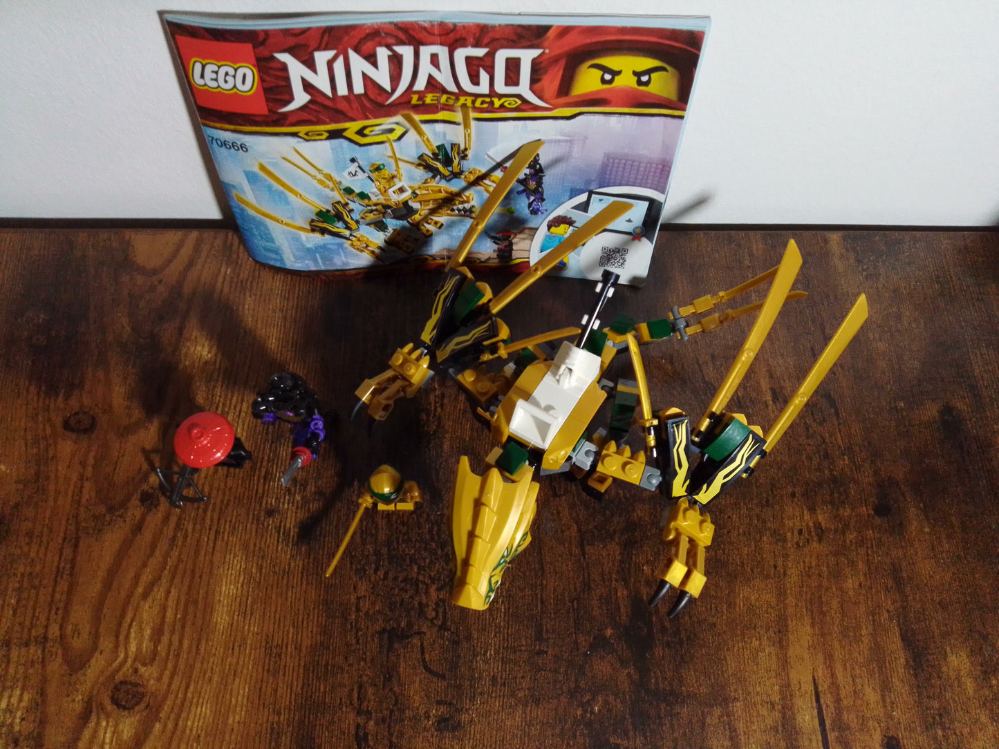 LEGO® Ninjago | Goldener Drache 70666