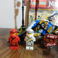 LEGO® Ninjago | Kais Feuer-Bike & Zanes Schneemobil 70667