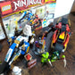 LEGO® Ninjago | Kais Feuer-Bike & Zanes Schneemobil 70667