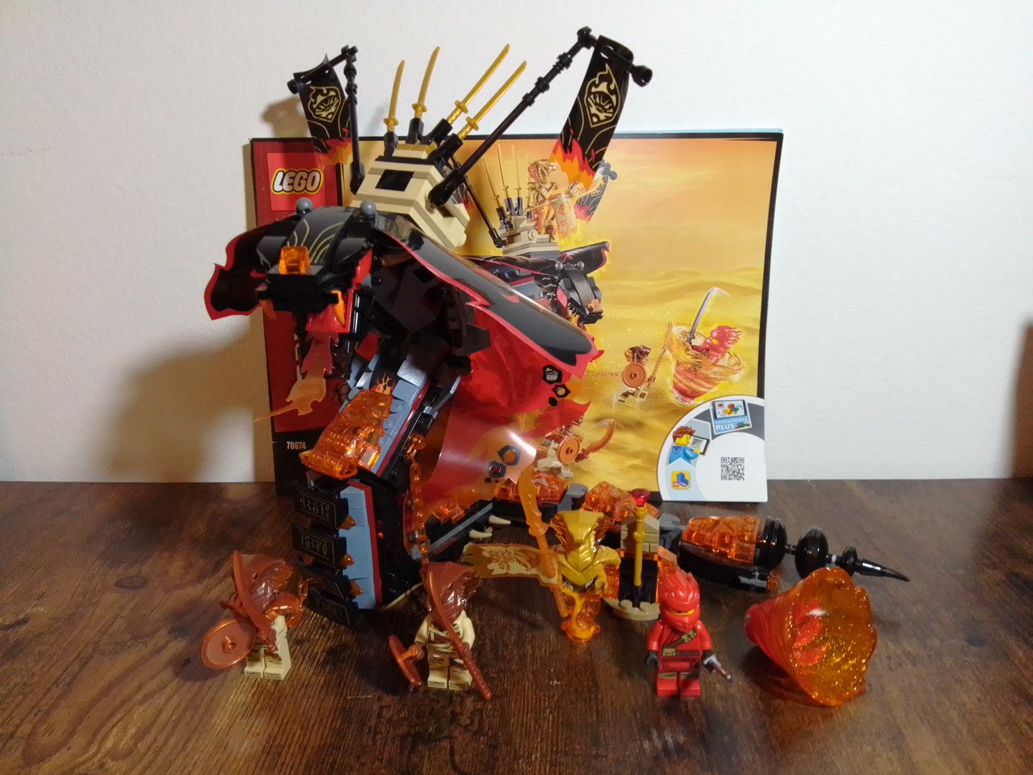 LEGO® Ninjago | Feuerschlange / Fire Fang 70674