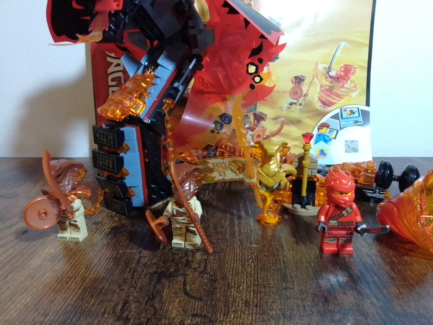 LEGO® Ninjago | Feuerschlange / Fire Fang 70674