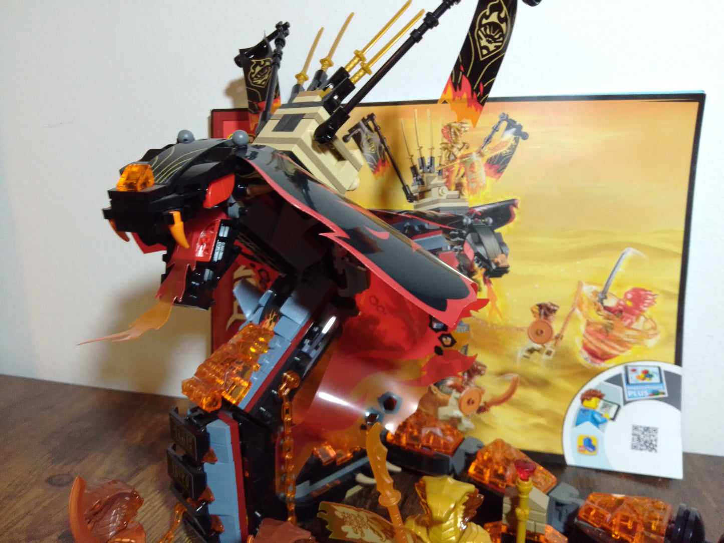 LEGO® Ninjago | Feuerschlange / Fire Fang 70674