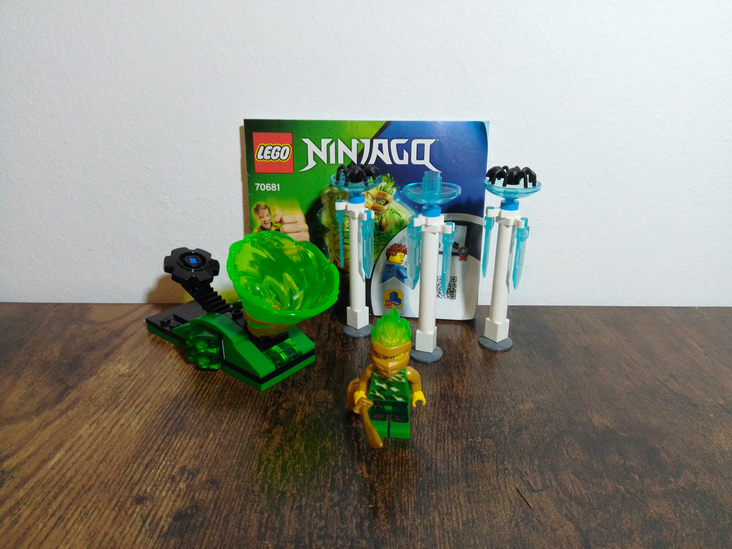 LEGO® Ninjago | Spinjitzu Slam – Lloyd 70681