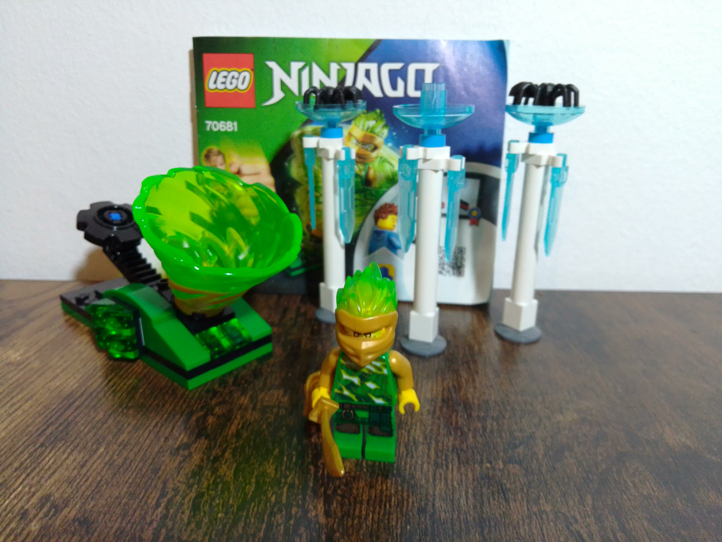 LEGO® Ninjago | Spinjitzu Slam – Lloyd 70681