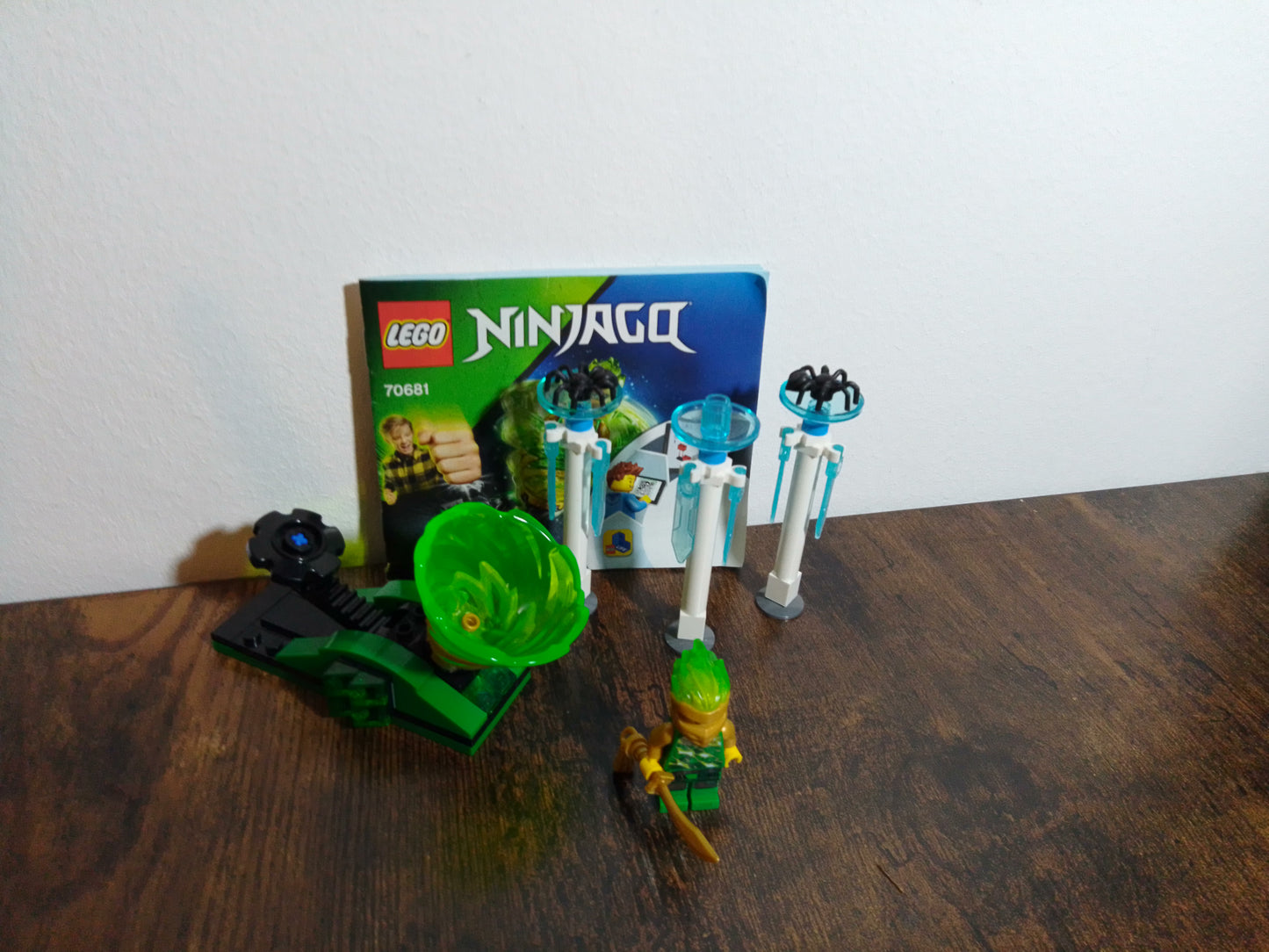 LEGO® Ninjago | Spinjitzu Slam – Lloyd 70681